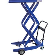 521449 [EdmoLift ハンドリフター CZ 200kg 600×900mm 高揚程タイプ 1620mm]