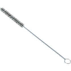 LESSMANN シリンダーブラシ スチール波線 Φ10 542303