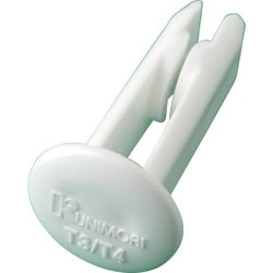 63124-PC0304-WH [KUNIMORI ピンクリップ（3-4mm用）白 （100個入）]