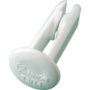 63124-PC0304-WH [KUNIMORI ピンクリップ（3-4mm用）白 （100個入）]