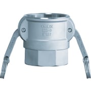 トヨックス 633-DB カムロックカプラー メネジ ステンレス 1-1/2インチ SST 633-DB-1-1/2-SST