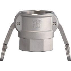 トヨックス 633-DB カムロックカプラー メネジ ステンレス 1-1/4インチ SST 633-DB-1-1/4-SST