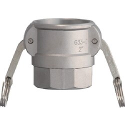 トヨックス 633-DB カムロックカプラー メネジ アルミ 1/2インチ AL 633-DB-1/2-AL