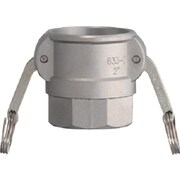 633-DB-1/2-AL [トヨックス 633-DB カムロックカプラー メネジ アルミ 1/2インチ AL]