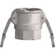 633-DB-1/2-SST [トヨックス 633-DB カムロックカプラー メネジ ステンレス 1/2インチ SST]