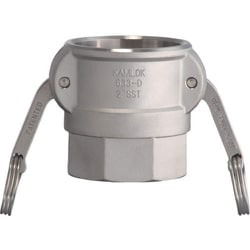 トヨックス 633-DB カムロックカプラー メネジ ステンレス 3/4インチ SST 633-DB-3/4-SST