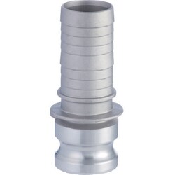 トヨックス 633-E カムロックアダプター ホースシャンク アルミ 1-1/2インチ AL 633-E-1-1/2-AL