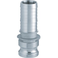 トヨックス 633-E カムロックアダプター ホースシャンク ステンレス 1-1/2インチ SST 633-E-1-1/2-SST