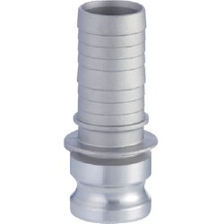 トヨックス 633-E カムロックアダプター ホースシャンク アルミ 1インチ AL 633-E-1-AL