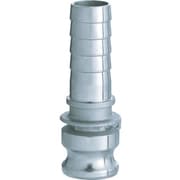 トヨックス 633-ET カムロックアダプター ホースシャンク（細め） ステンレス 1-1/2インチ SST 633-ET-1-1/2-SST