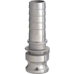 トヨックス 633-ET カムロックアダプター ホースシャンク（細め） ステンレス 1インチ SST 633-ET-1-SST