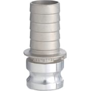 トヨックス 633-ET カムロックアダプター ホースシャンク（細め） アルミ 2インチ AL 633-ET-2-AL