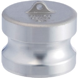 トヨックス 634-A カムロックアダプター ダストプラグ アルミ 2インチ AL 634-A-2-AL