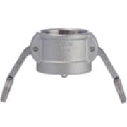 トヨックス 634-B カムロックカプラー ダストキャップ ステンレス 1-1/2インチ SST 634-B-1-1/2-SST