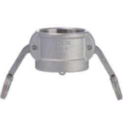 トヨックス 634-B カムロックカプラー ダストキャップ ステンレス 1-1/4インチ SST 634-B-1-1/4-SST