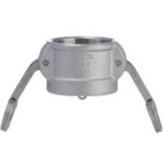 トヨックス 634-B カムロックカプラー ダストキャップ ステンレス 1-1/4インチ SST 634-B-1-1/4-SST