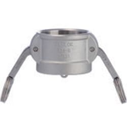 トヨックス 634-B カムロックカプラー ダストキャップ ステンレス 3/4インチ SST 634-B-3/4-SST