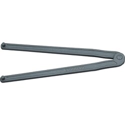GEDORE アジャスタブルピンスパナ ピン径4mm 最大口開き7mm 6354560