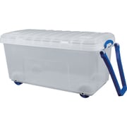64-WHTR-C [RUP 64L Really Useful Wheeled Trunk クリア]