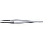 71ZJ-SA-0-IT [idealtek ESDセラミックピンセット チップ交換タイプ 直型 135mm]