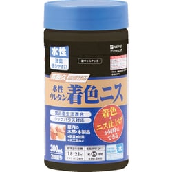 774-120-300 [KANSAI 水性ウレタン着色ニス 300ML 新ウォルナット]