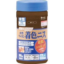 774-123-300 [KANSAI 水性ウレタン着色ニス 300ML 新チーク]