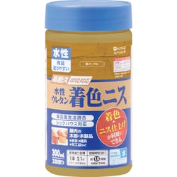 774-124-300 [KANSAI 水性ウレタン着色ニス 300ML 新メープル]