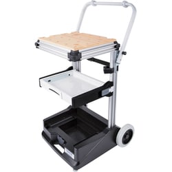 80102241 [TANOS システナ― モバイルワークベンチ MW1000ベーシック 耐荷重100kg]