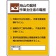 808-20A [ユニット 作業主任者職務板 地山の掘削作業・・・]