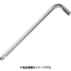 8300BP-L-H17 [ベッセル 本締めボールポイントレンチ（ロングタイプ） 8300BP-L 対辺17]