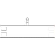 848-66A [ユニット 腕章 クリップタイプ（白）]