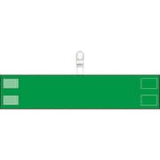 848-68A [ユニット 腕章 クリップタイプ（緑）]
