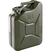 859 [GELG ガソリン携行缶 10L ジェリカン グリーン]