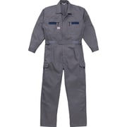 8700-G2-4L [AUTO-BI つなぎ服 4Lサイズ チャコールグレー]