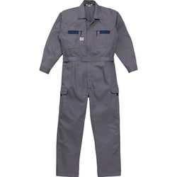 8700-G2-LL [AUTO-BI つなぎ服 LLサイズ チャコールグレー]