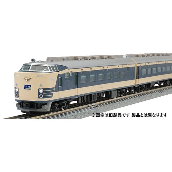 581系 電車 Nゲージ 鉄道模型 4両セット TOMIX ジャンク品 583系