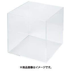 アクリサンデー アクリボックス透明250x250x250x3mm AB-9