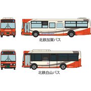 317333 Nゲージ ザ・バスコレクション 北鉄グループ統合記念 北鉄加賀バス・北鉄白山バス 2台セット [鉄道模型用レイアウト用品]