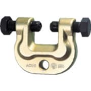 AC60 [スーパー アイアンマン（仮設用挟締金具）クランプ範囲21～60mm ボルト対辺36タイプ]