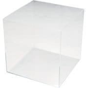 TRUSCO 5面アクリルディスプレイボックス 正方形 100×100×100 ACB-101010