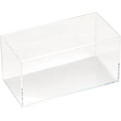 TRUSCO 5面アクリルディスプレイボックス 長方形 縦100横200高さ100 ACB-102010