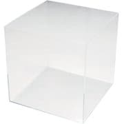 TRUSCO 5面アクリルディスプレイボックス 正方形 200×200×200 ACB-202020