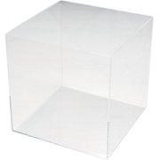 TRUSCO 5面アクリルディスプレイボックス 正方形 300×300×300 ACB-303030