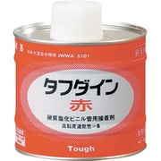 AKA500G [クボタケミックス 塩ビ用接着剤 タフダイン赤 500G]