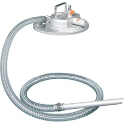 アクアシステム エア式掃除機 乾湿両用クリーナー（オープンペール缶用） APPQO400S