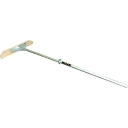 トンボ アルミ柄替刃式伸縮レーキ 先幅600mm ASR600