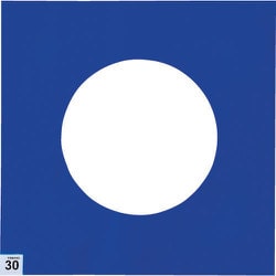 ASS-3030B [TRUSCO エアーシャワー用粘着シート 300X300 30枚 中粘度 青]