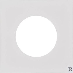ASS-3030W [TRUSCO エアーシャワー用粘着シート 300X300 30枚 高粘度 白]