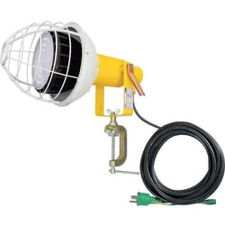 ATL-E10005J-S-50K [日動 エコビックLED投光器100W 作業用 スポット 昼白色 アース付 電線5m]