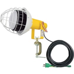 ATL-E10005J-W-50K [日動 エコビックLED投光器100W 作業用 ワイド 昼白色 アース付 電線5m]